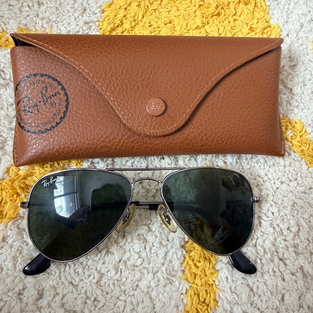 Ray-Ban Aviator Small Metal Sunglasses